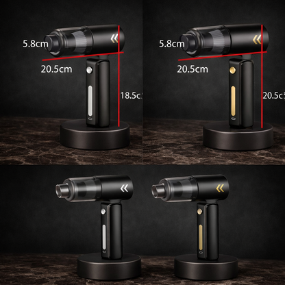 Kraftig Håndstøvsuger Til Bil