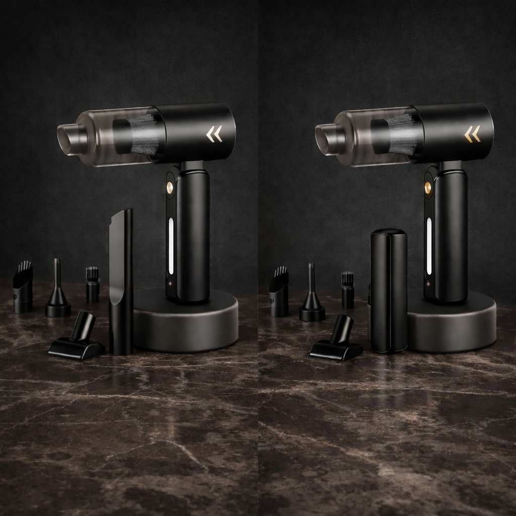 Kraftig Håndstøvsuger Til Bil